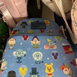 Lounge fly back pack